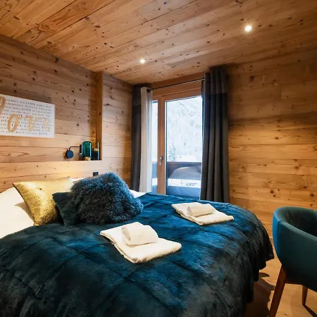 Duplex 4★ 8 Pers, 60m Des Pistes, 4 Ch, Elegance A * La Clusaz