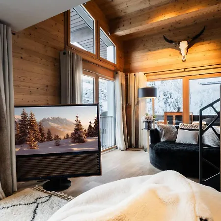 4 Chambres, 8 Pers, Proche Pistes Et Centre, Classe 4****, Equipements Modernes - Fr-1-304-284 La Clusaz