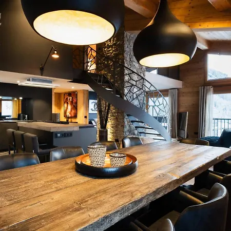 Apartment Duplex 4★ 8 Pers, 60m Des Pistes, 4 Ch, Elegance A *