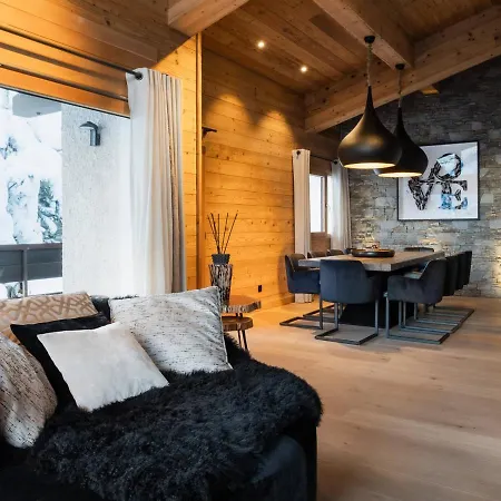 Apartment Duplex 4★ 8 Pers, 60m Des Pistes, 4 Ch, Elegance A