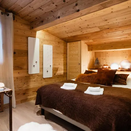 Duplex 4★ 8 Pers, 60m Des Pistes, 4 Ch, Elegance A Apartment