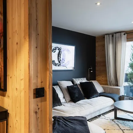 Duplex 4★ 8 Pers, 60m Des Pistes, 4 Ch, Elegance A Apartment La Clusaz